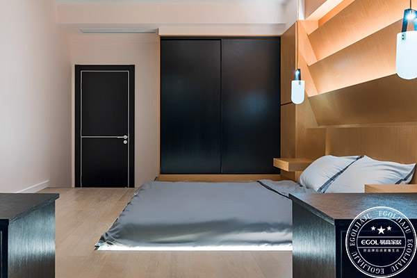 78m²原木兩居室，簡(jiǎn)約又浪漫