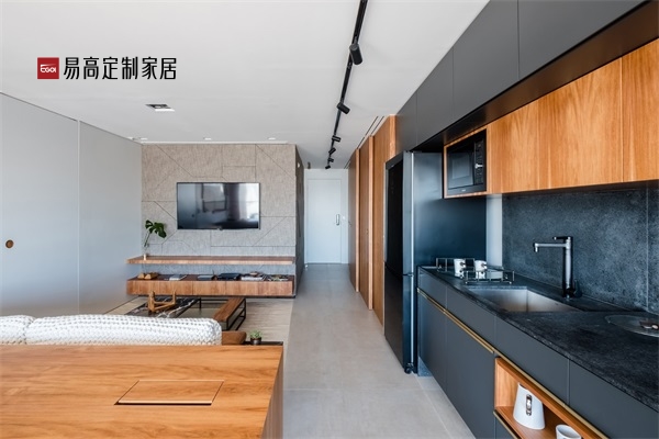 小戶型適合用L型櫥柜嗎？功能區(qū)該如何分布？