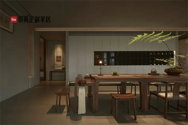 新中式家具會用到哪幾種顏色？